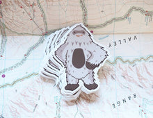 Load image into Gallery viewer, Confident Bigfoot Sticker