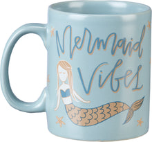 Load image into Gallery viewer, Mug - Mermaid Vibes
