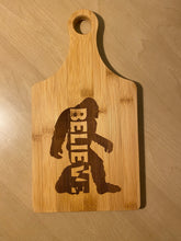 Load image into Gallery viewer, Bigfoot cutting board
