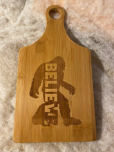 Load image into Gallery viewer, Bigfoot cutting board
