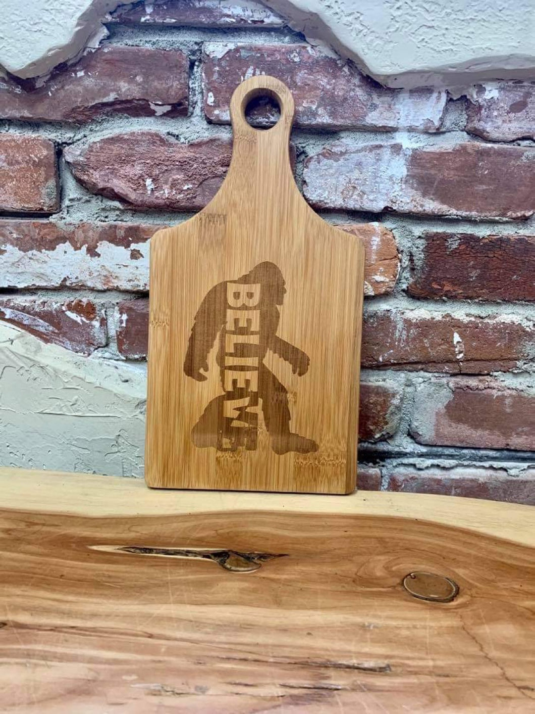 Bigfoot cutting board