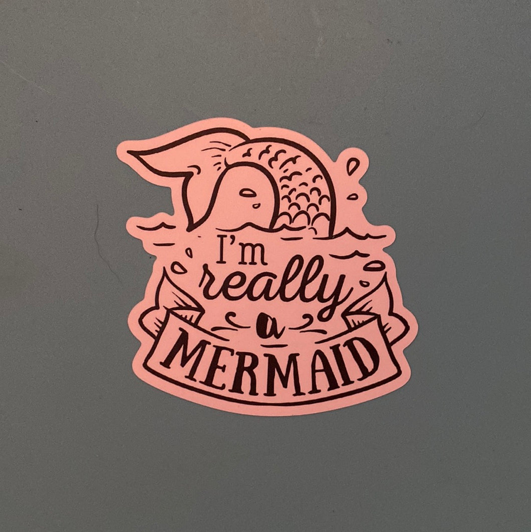 I’m really a Mermaid